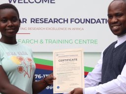 certificate award